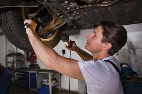 Cómo llevar a cabo una inspección adecuada de los brazos de suspensión