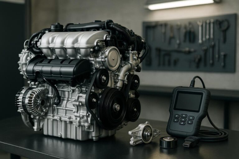 Todo lo que necesitas saber sobre repuestos y accesorios para el mantenimiento de tu automóvil
